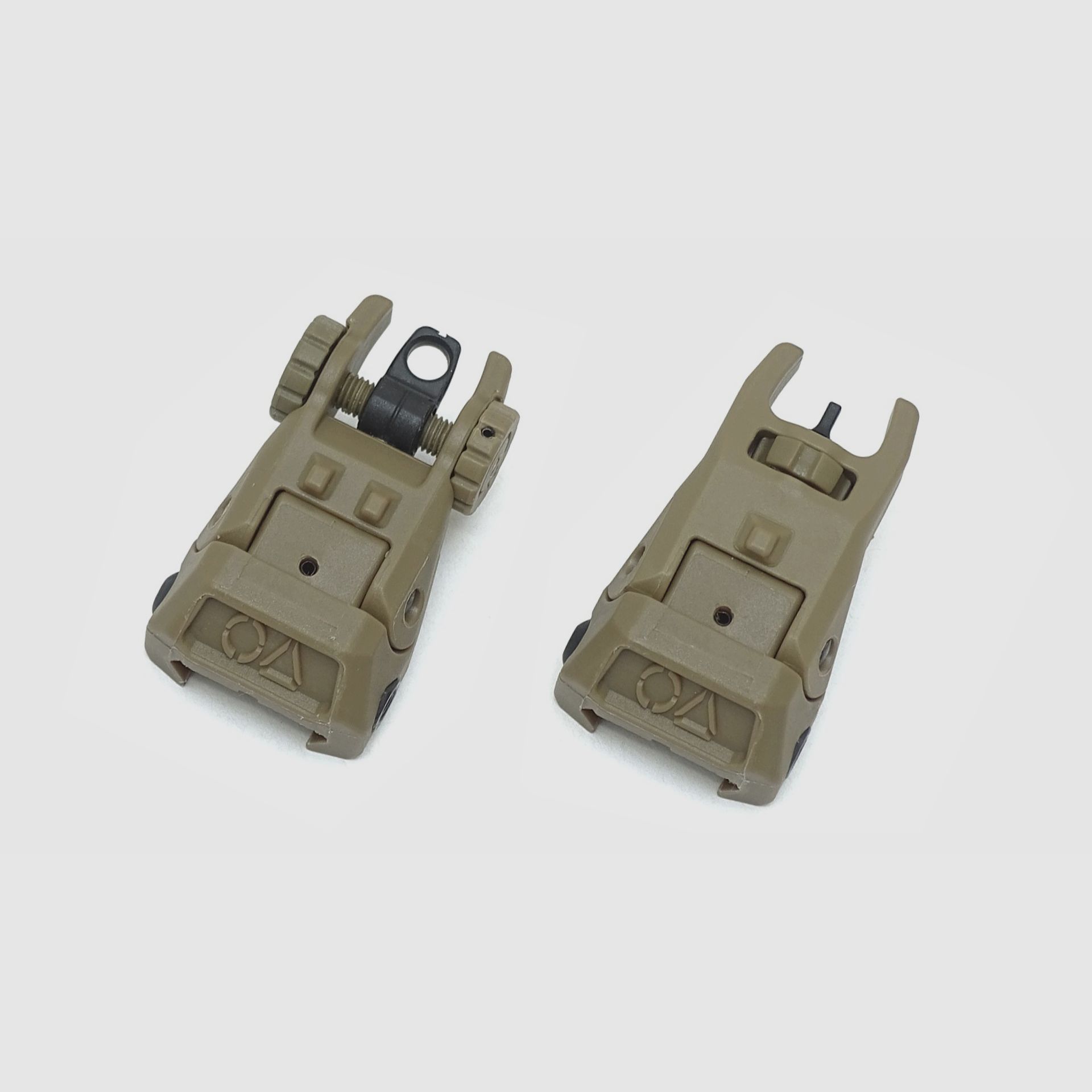 OA BUIS polymer sight set coyote