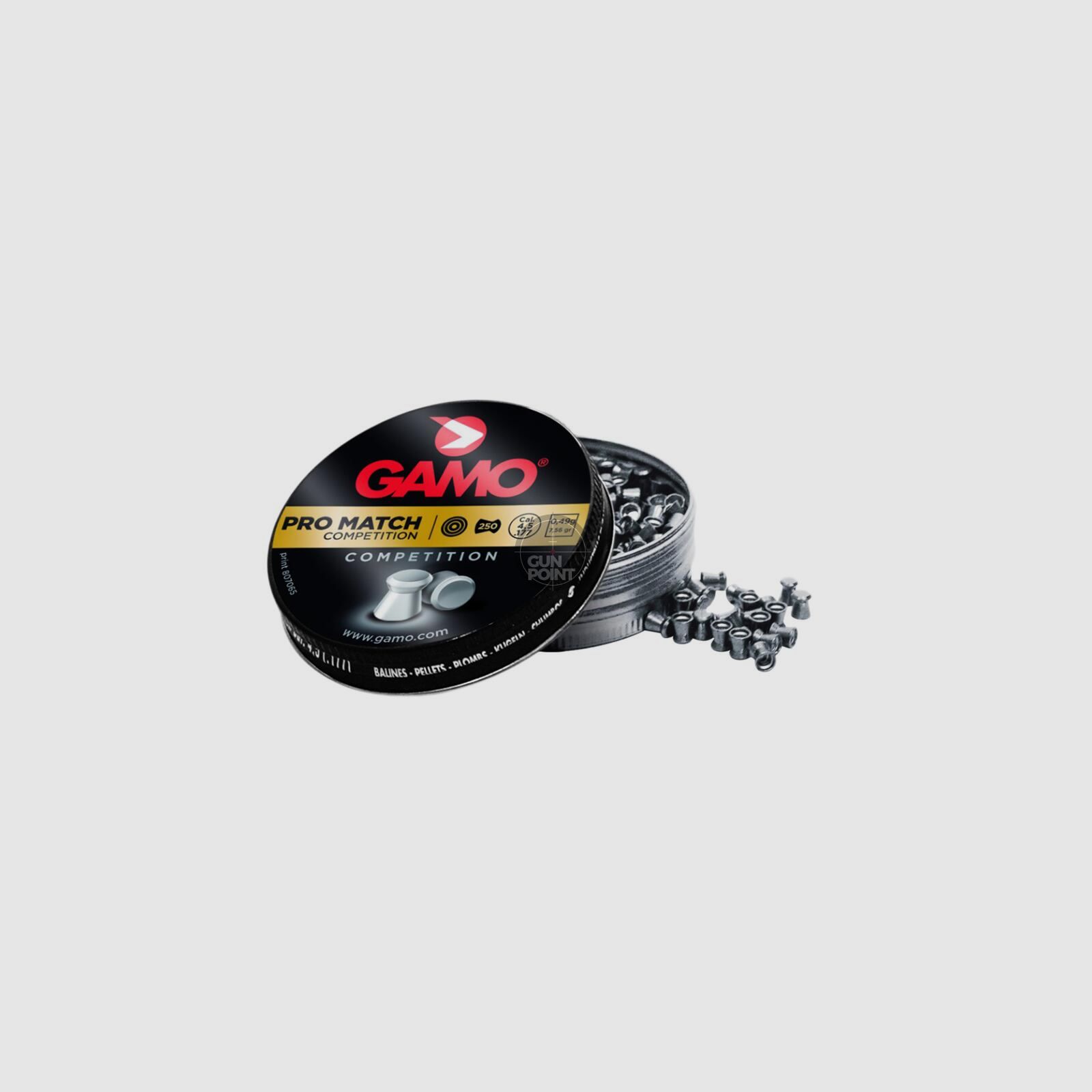Gamo Diabolos Pro-Match - Kal. 4,5 mm - 250 Stck.