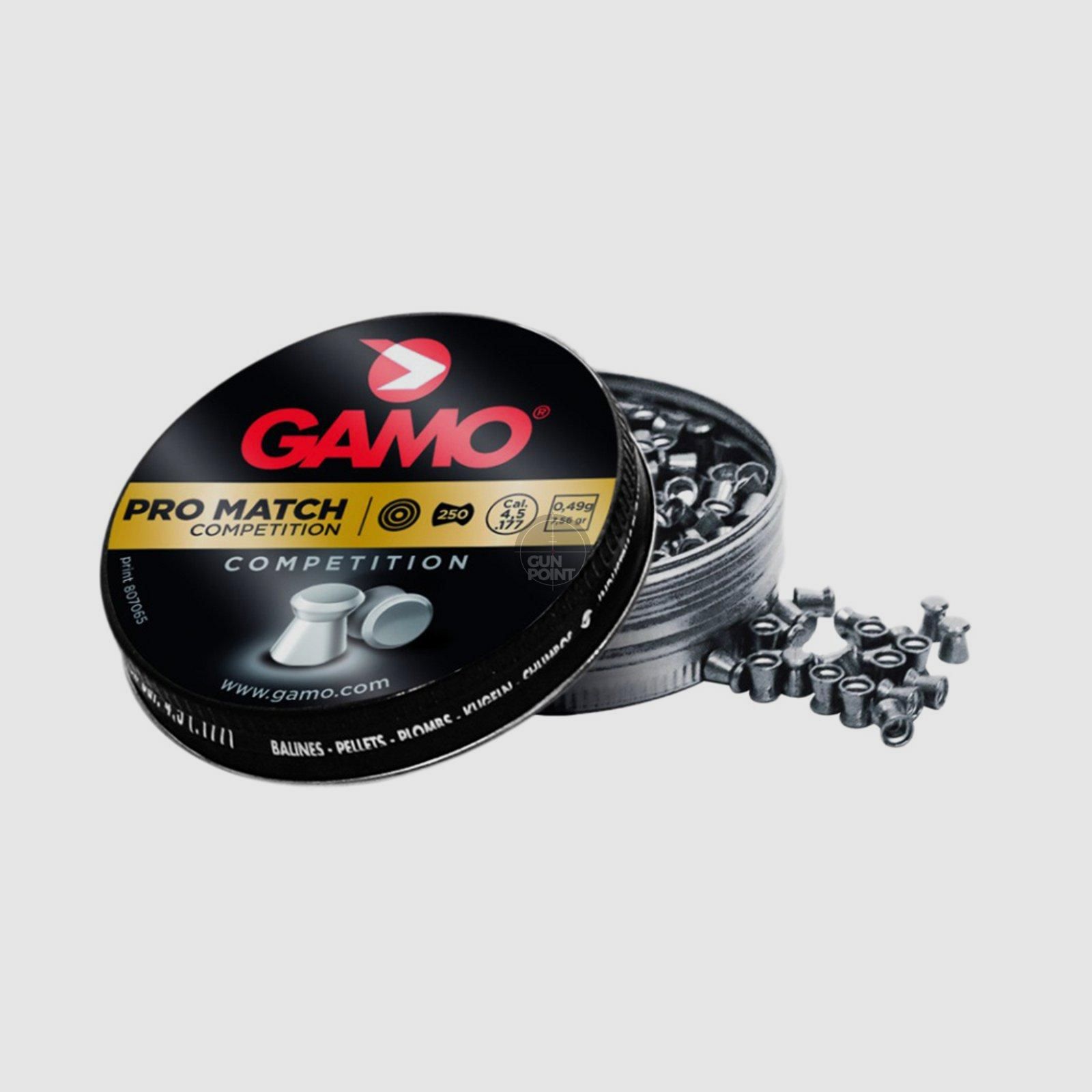 Gamo Diabolos Pro-Match - Kal. 4,5 mm - 250 Stck.