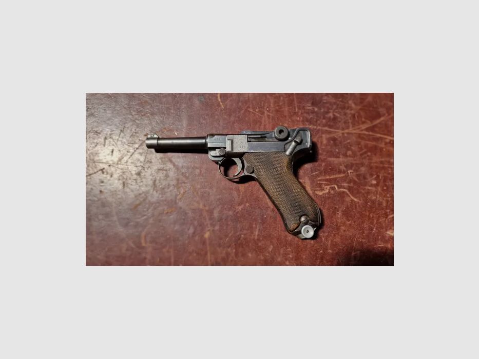 Usato - Pistola DWM P08 Cal.9x19 LUGER, immagine 2 di 6