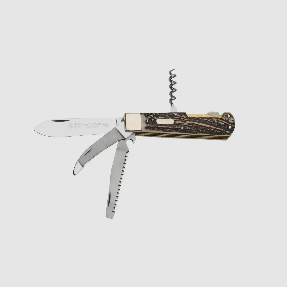 PUMA hunting pocket knife 4-piece