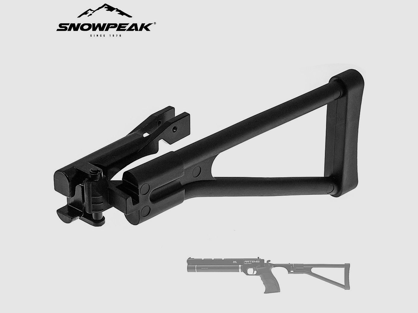 GSG AirmaX Snowpeak PP700 - Klapstock