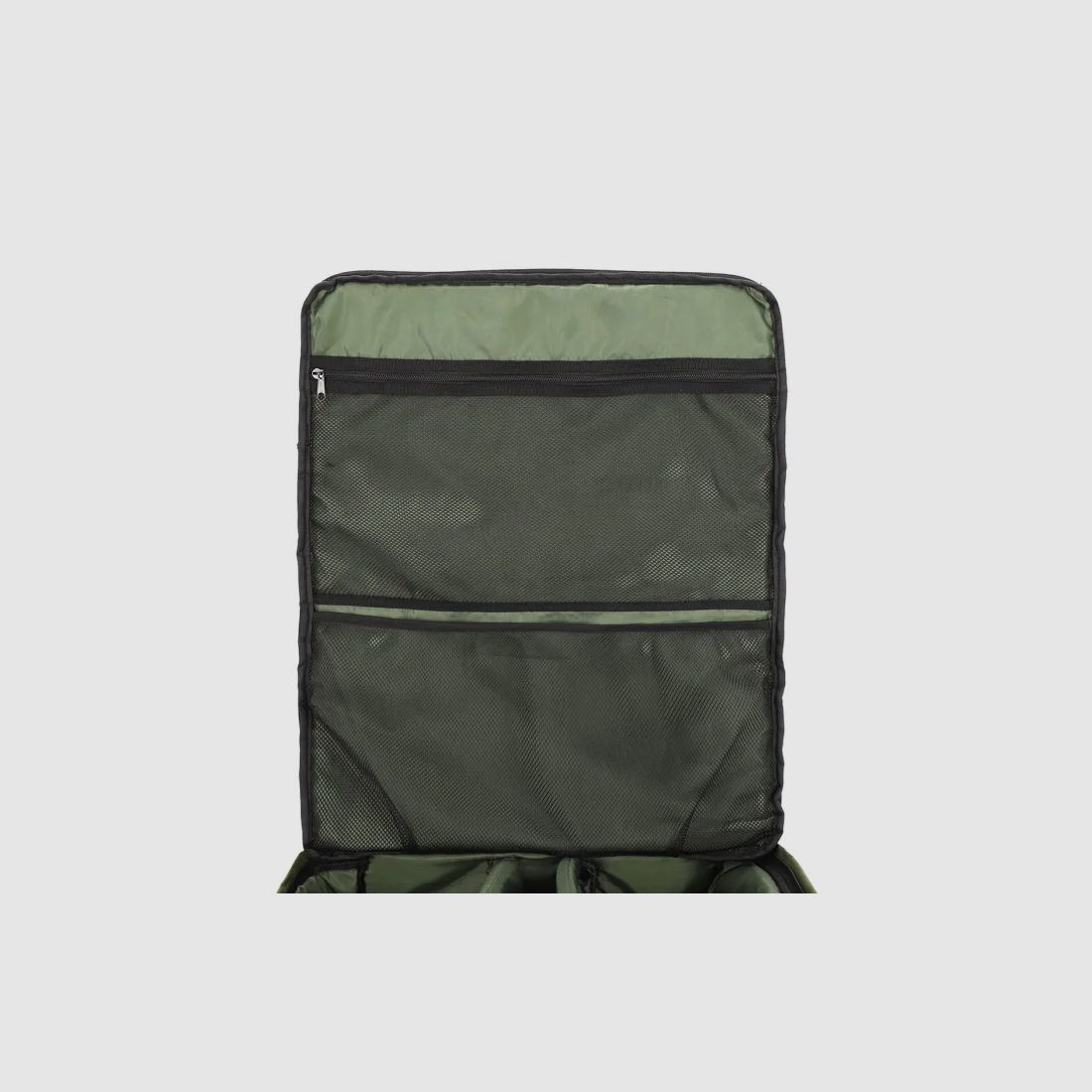 Multifunktions-Rucksack / Armbrust - Transporttasche - ca. 80 Liter - Oliv/Schwarz