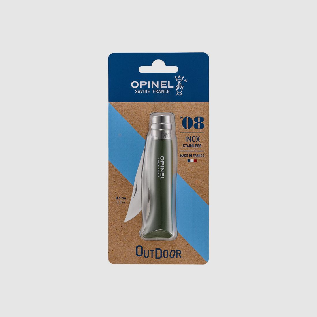 COLTELLO OPINEL N°08 OUTDOOR, immagine 1 di 4