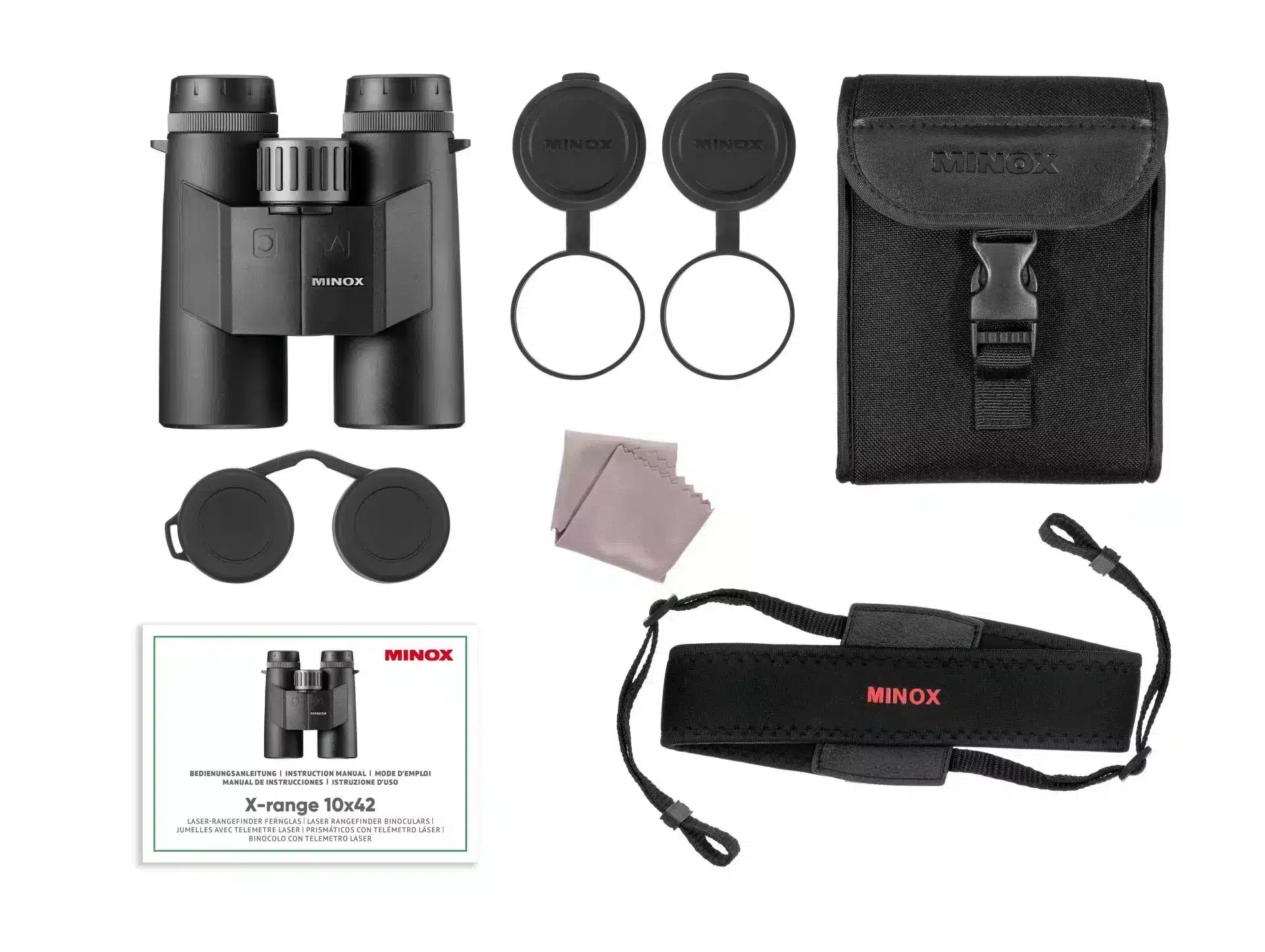 MINOX X-range 10×42 Fernglas mit Entfernungsmesser, Bild 8 von 9