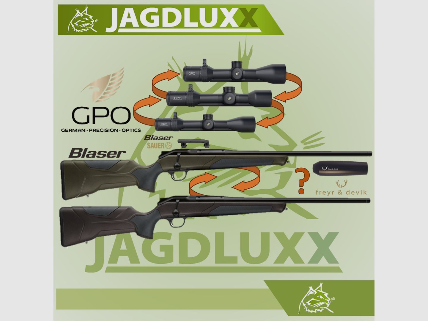 Blaser R8 Professional 2.0 in GPO package