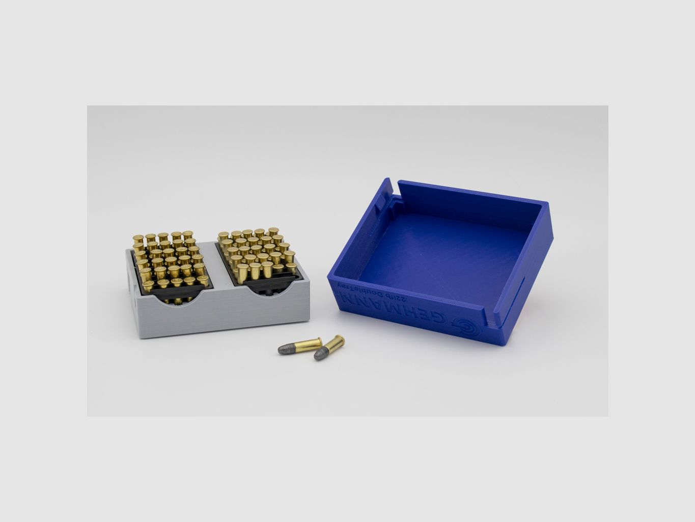 Aide à l'extraction de munitions Gehmann pour cartouches KK 100 coups