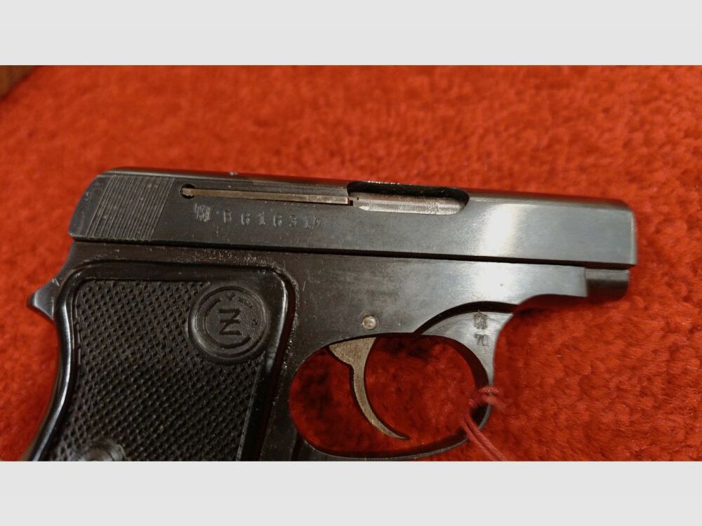CZ Uhersky Brod 6,35mmBrowning, Bild 4 von 6