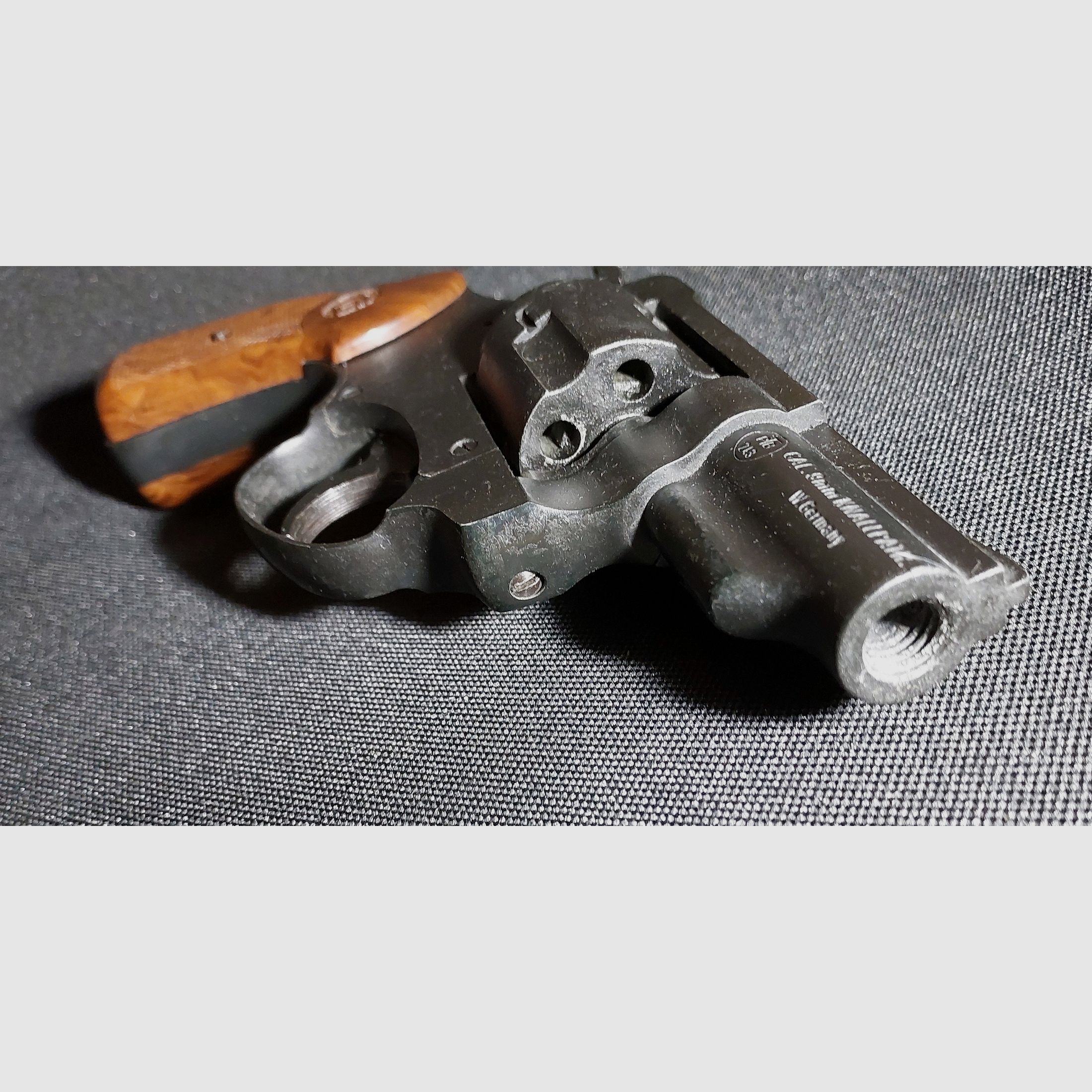 Revólver de detonación Röhm RG79 niquelado (PTB 451) Rg 79