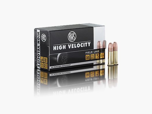 High Velocity HP munitie van RWS