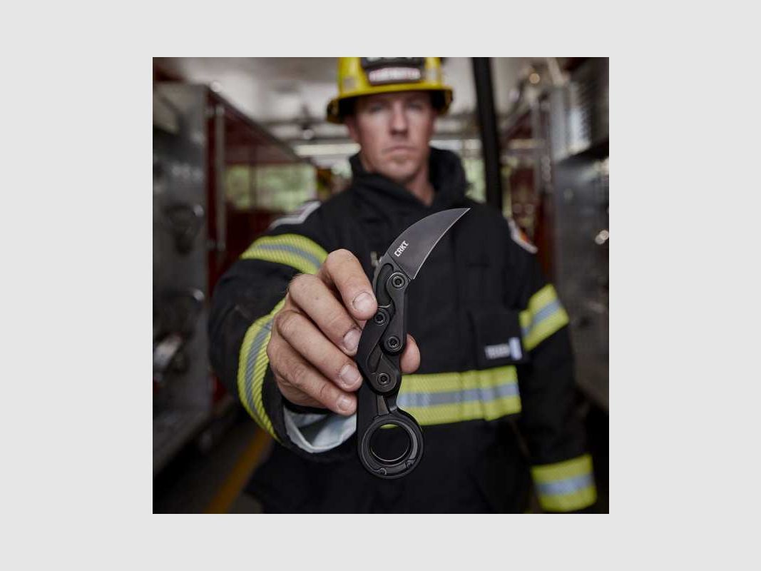 CRKT Provoke First Responder Karambit Kinematic Messer Rettungs- Einsatzmesser