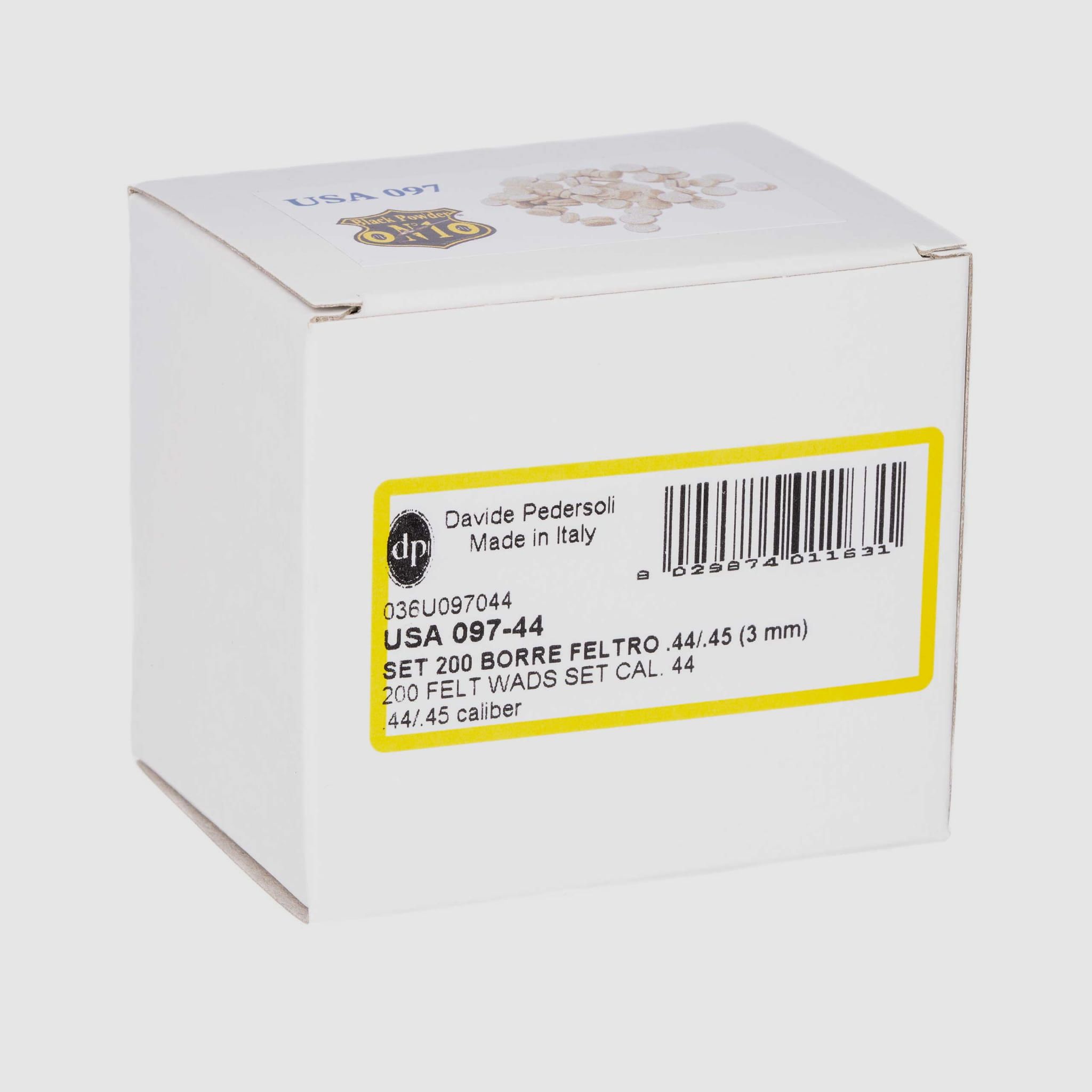 Taco de fieltro Pedersoli USA097 cal. .54 3 mm