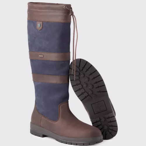 Stivali outdoor donna Galway Navy/Brown – Dubarry, immagine 2 di 6