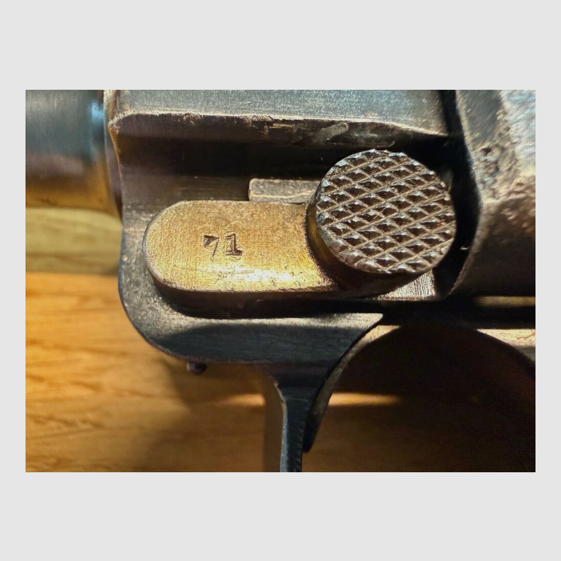 German Weapons and Munitions Factory AG (DWM) Pistol 08 (Luger)