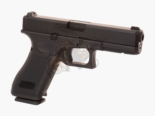 Glock 17 Gen5 - Metal Slide, GBB - Schwarz - UMAREX