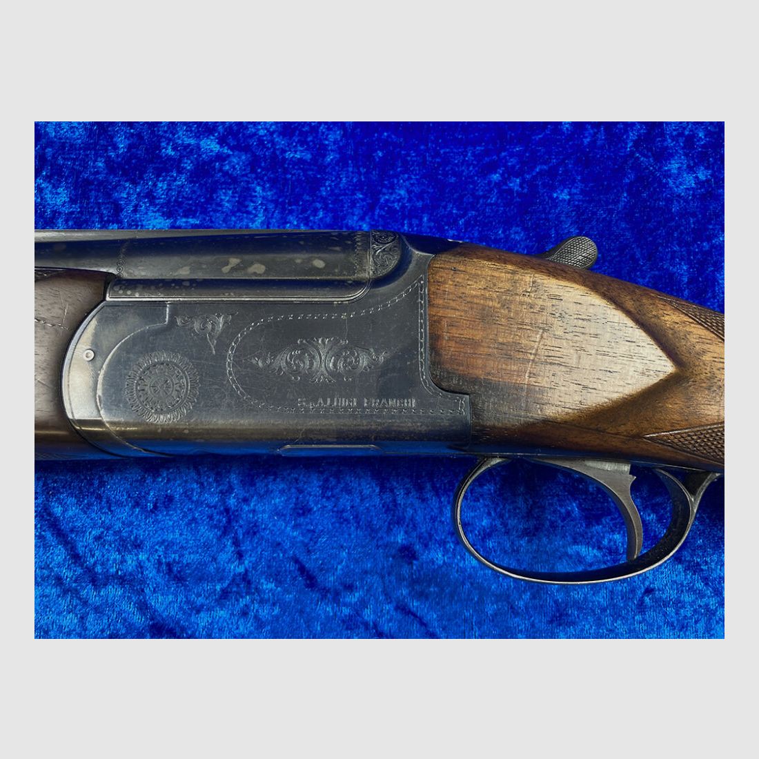 Franchi over-and-under shotgun