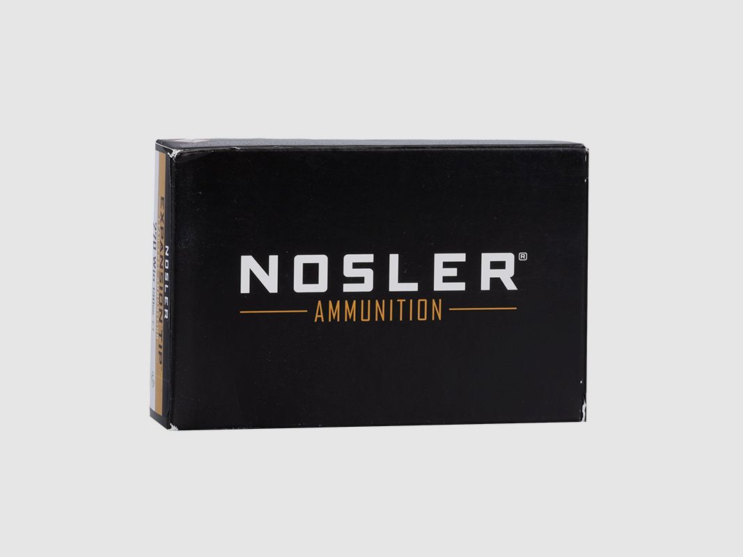 Nosler .270Win E-Tip 130grs Büchsenpatronen Bleifrei