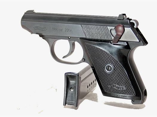 Verzamelhandwapens Walther TPH kaliber 22l.r.