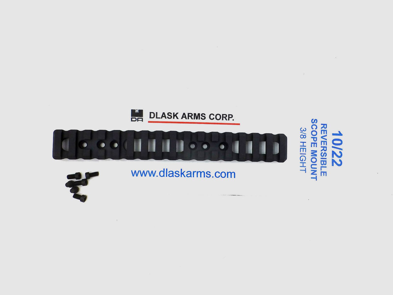 DLASK Picatinny Rail voor RUGER 10/22, afbeelding 1 van 3