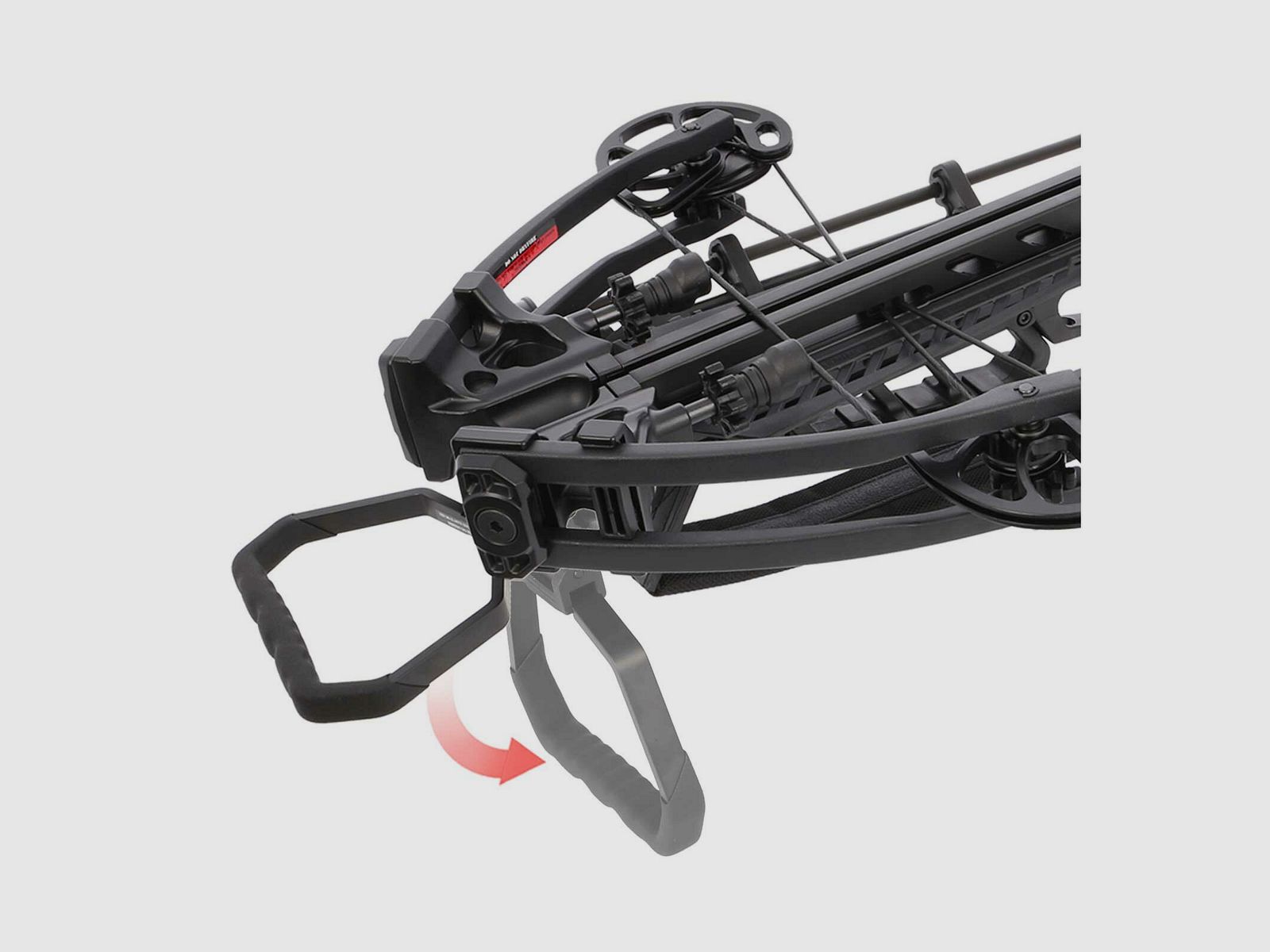 SET Compoundarmbrust Man Kung Chester XB65 Schwarz 200 lbs (P18)