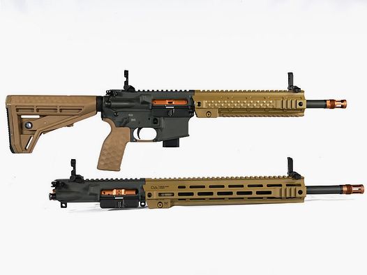 Oberland Arms OA15 PR M9 Short 12" + sistema intercambiable en SET como G96 CERAKOTE