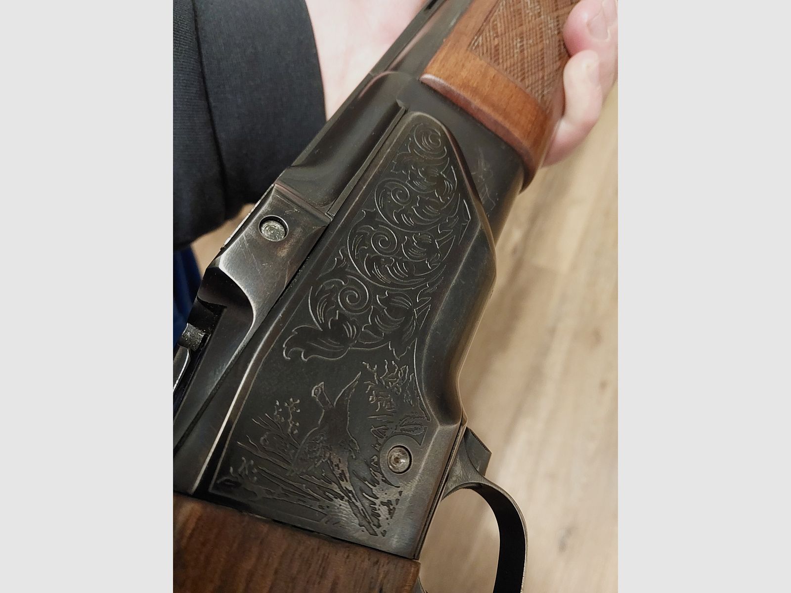 Brünner Bockbüchsflinte 7x57 en 16