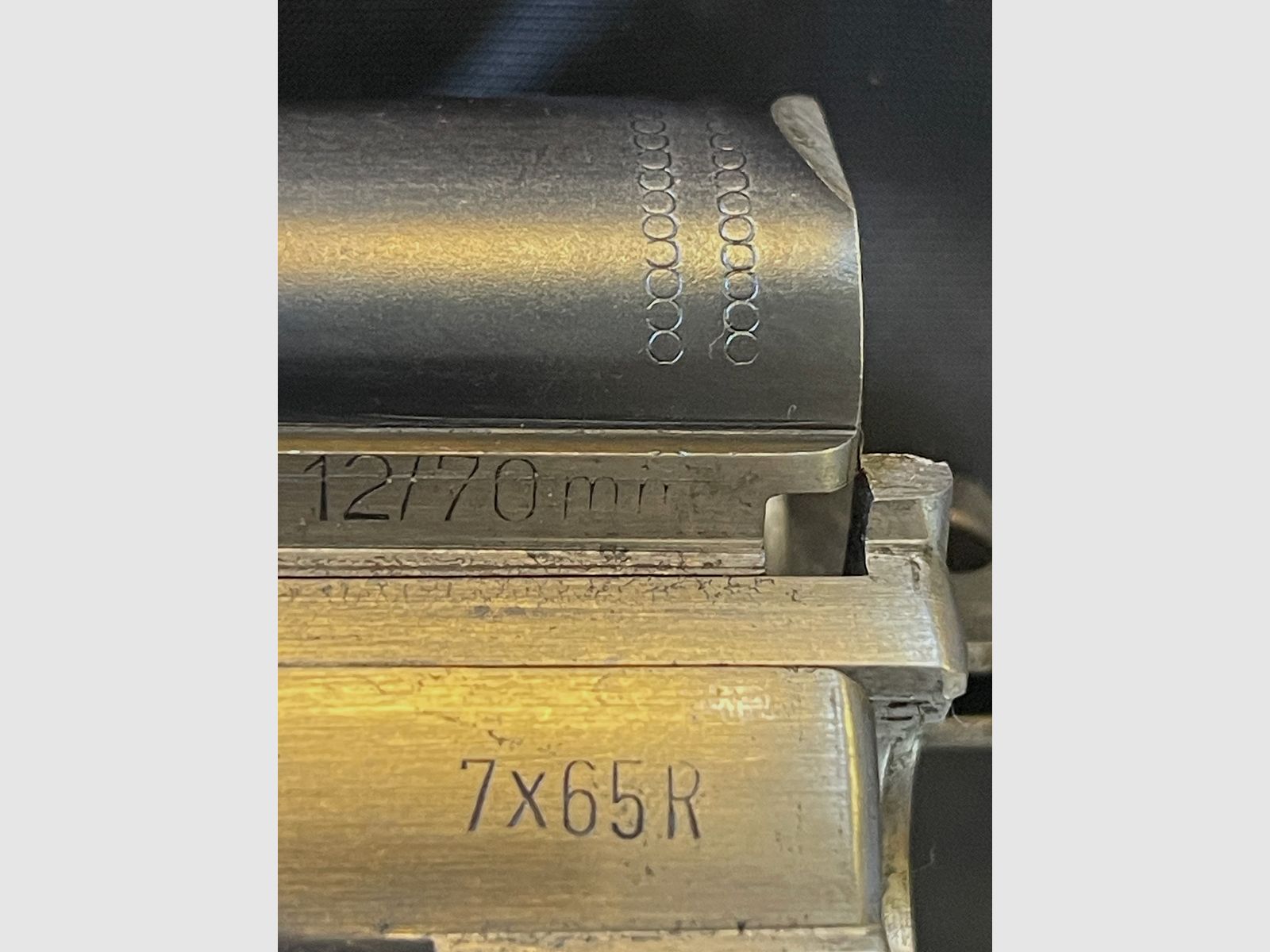 Foratura 12/70. 7x65R