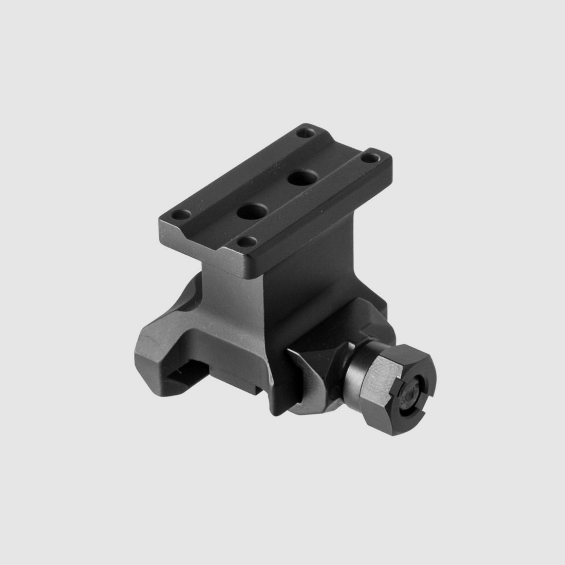 GEISSELE AUTOMATICS SUPER PRECISION HOOGTE GEISSELE AUTOMATICS HOGE OPTIEK MONTAGE 1,93″ VOOR TRIJICON MRO MAT ZWART, afbeelding 2 van 4
