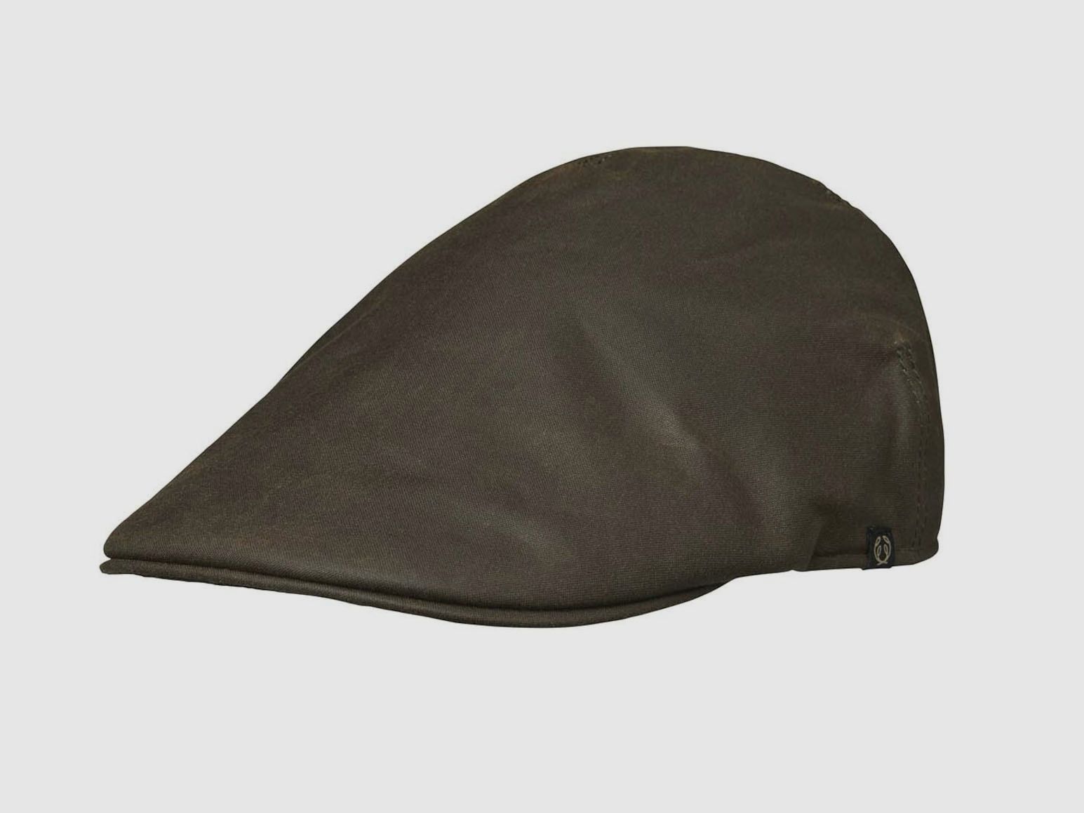 Chevalier Cap Sixpence Torre Waxed Leather Brown