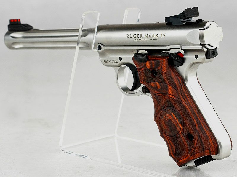 RUGER	 Mark IV Hunter 6,88" mit Target-Grip