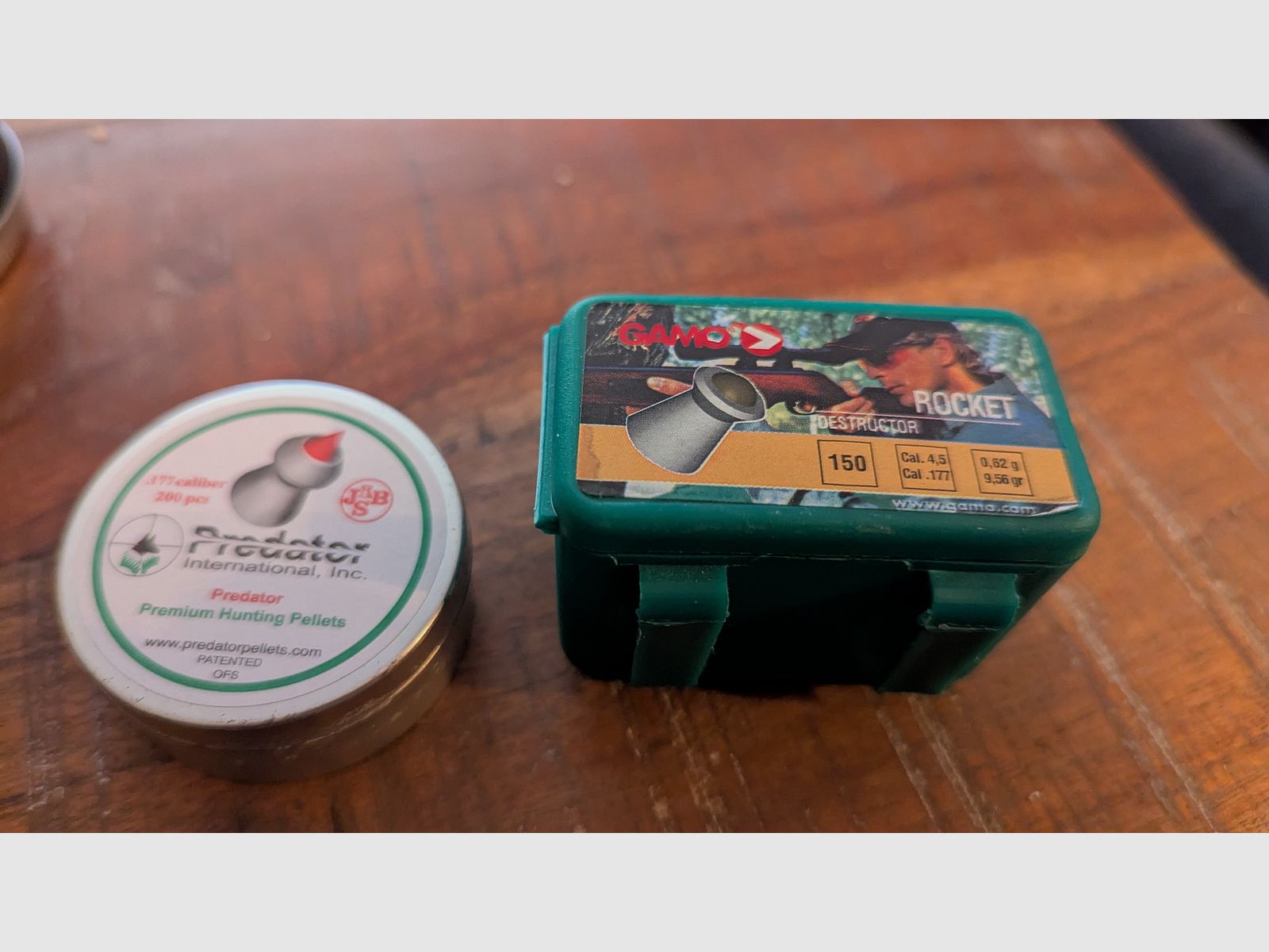 Pellets de Caza Premium Predator + Gamo Rocket Destructor