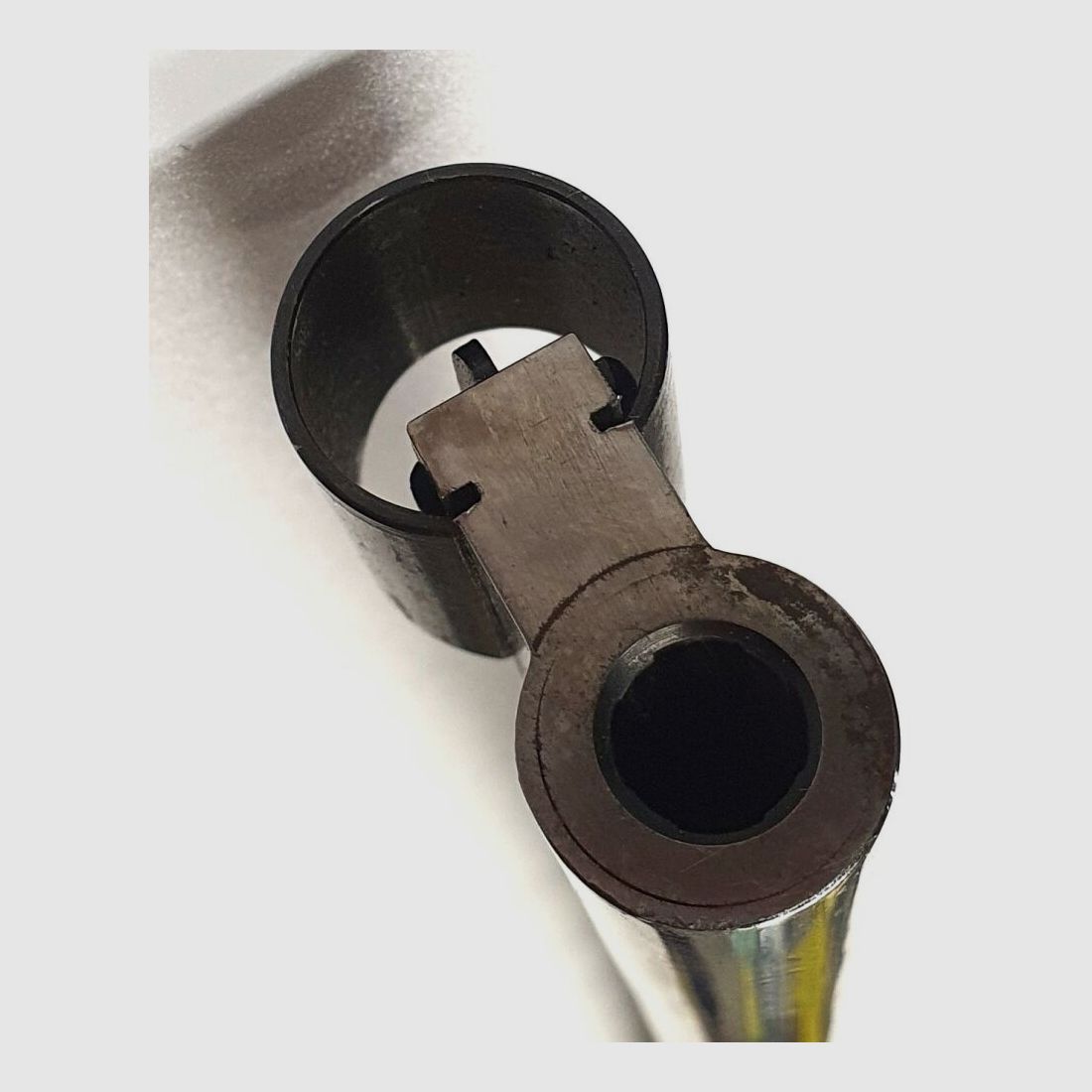 Original Mauser Oberndorf K98 hunting stock, new match barrel