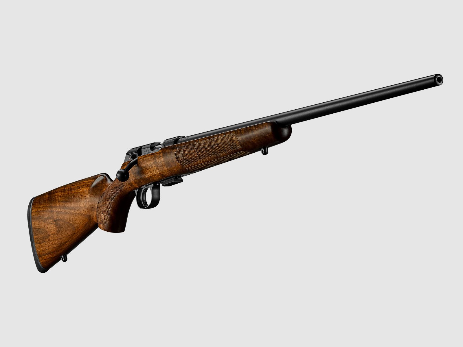 CZ 457 American Threaded .22lr