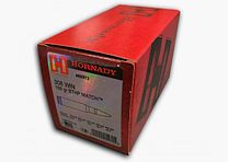 Hornady .308Win 168grs BTHP Match 50 rounds
