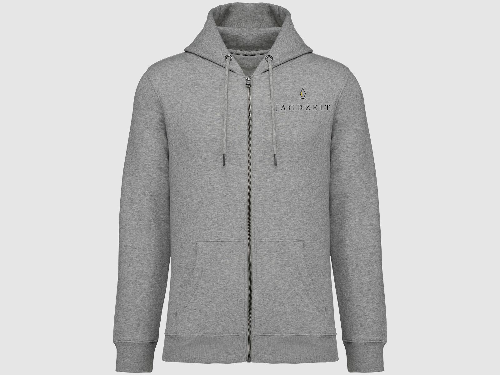Jagdzeit Bio Zipper Unisex