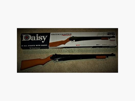 Daisy 25 - the PUMPGUN – NEU – Leveraction – 0.77 – 4,5 mm – BB – Stahl BB