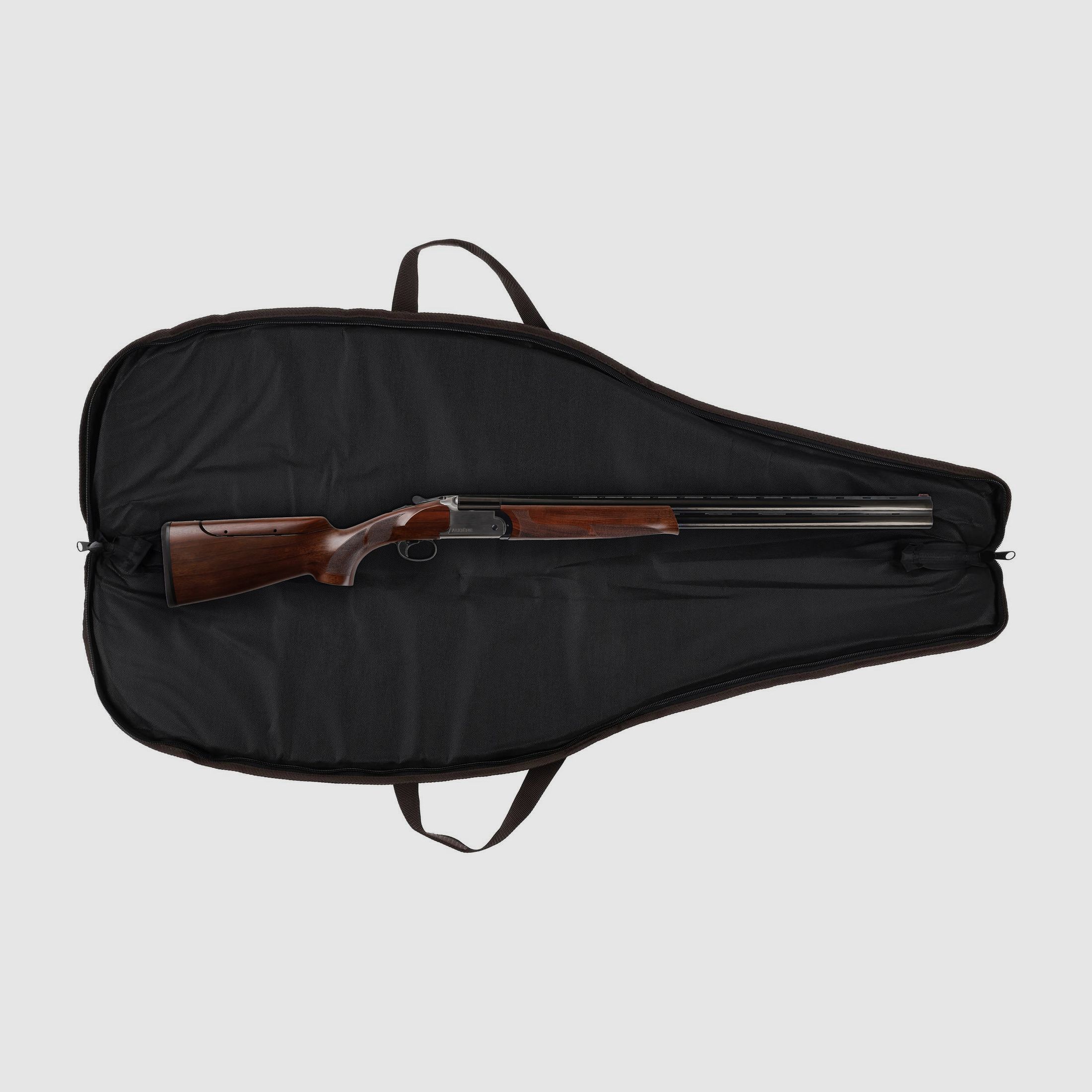 Forsport suede gun case, 125 cm – brown, image 4 of 5