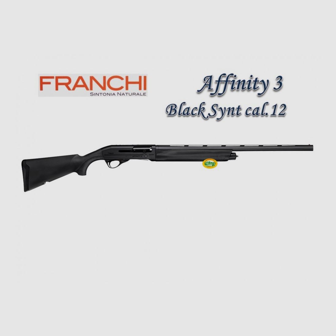 FRANCHI AFFINITY 3 BLACK SYNT Kal.12 Lauf 66 cm