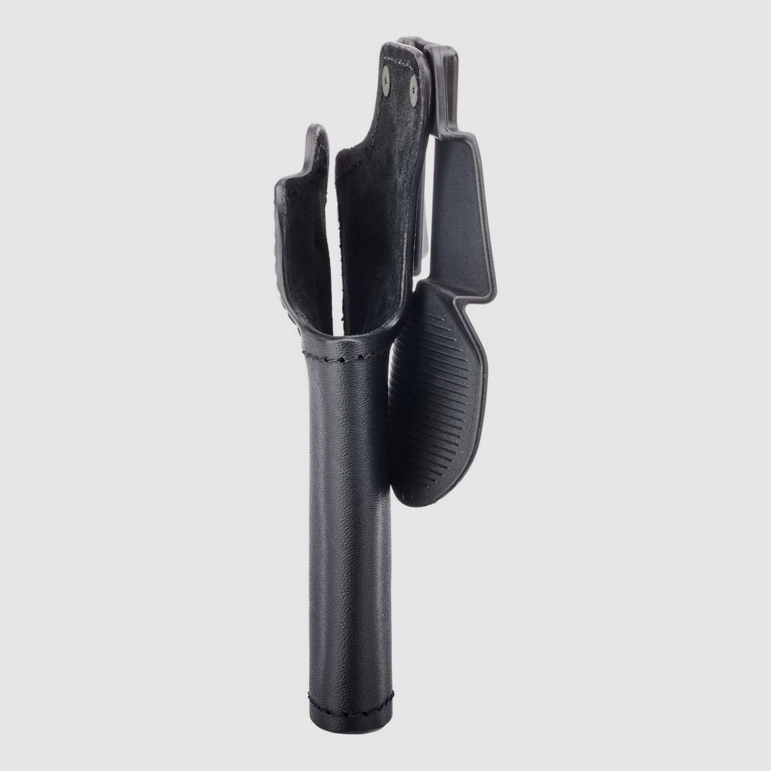 Front Line Holster Open Top Kydex Paddle padded 4" Rev. 357