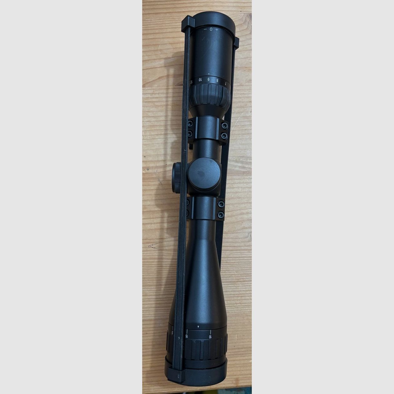 HAWKE luneta celownicza AIRMAX 4-12x40 AO AMX z montażem w stanie jak nowa