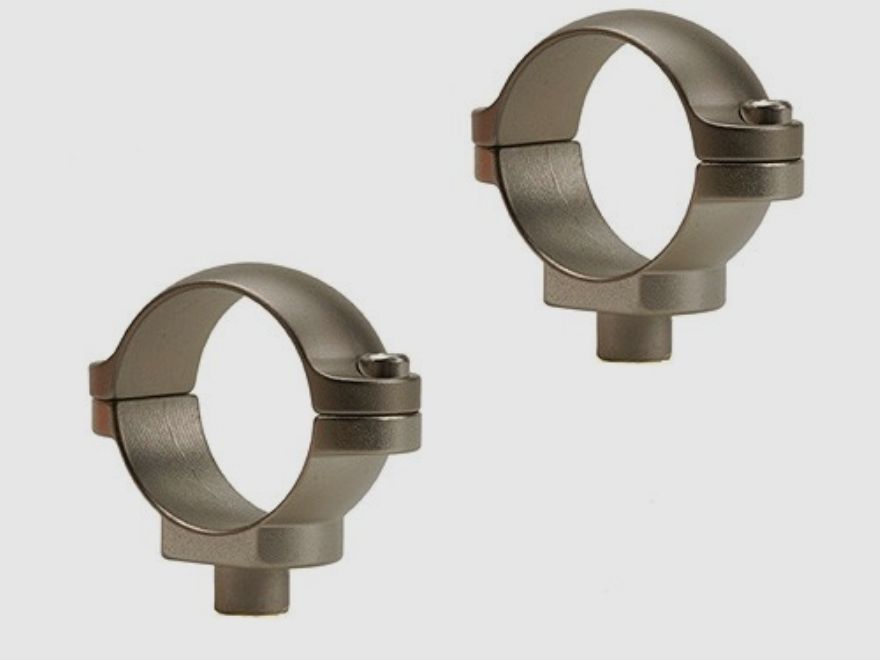 Leupold QR anneaux 25,4 mm bas argent