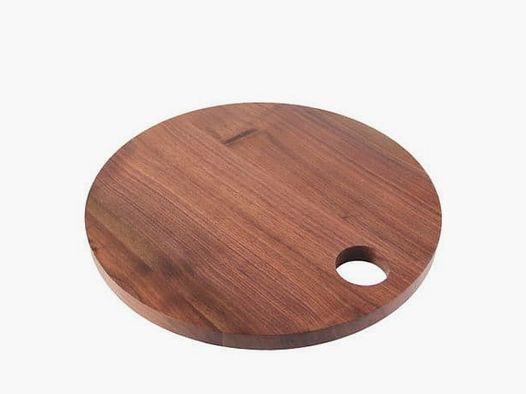 Kaheku Giano Planche à découper en acacia ronde Ø 40 cm
