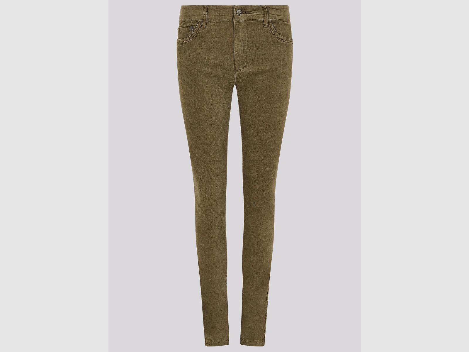 Dubarry of Ireland Cord trousers Honeysuckle dusky green