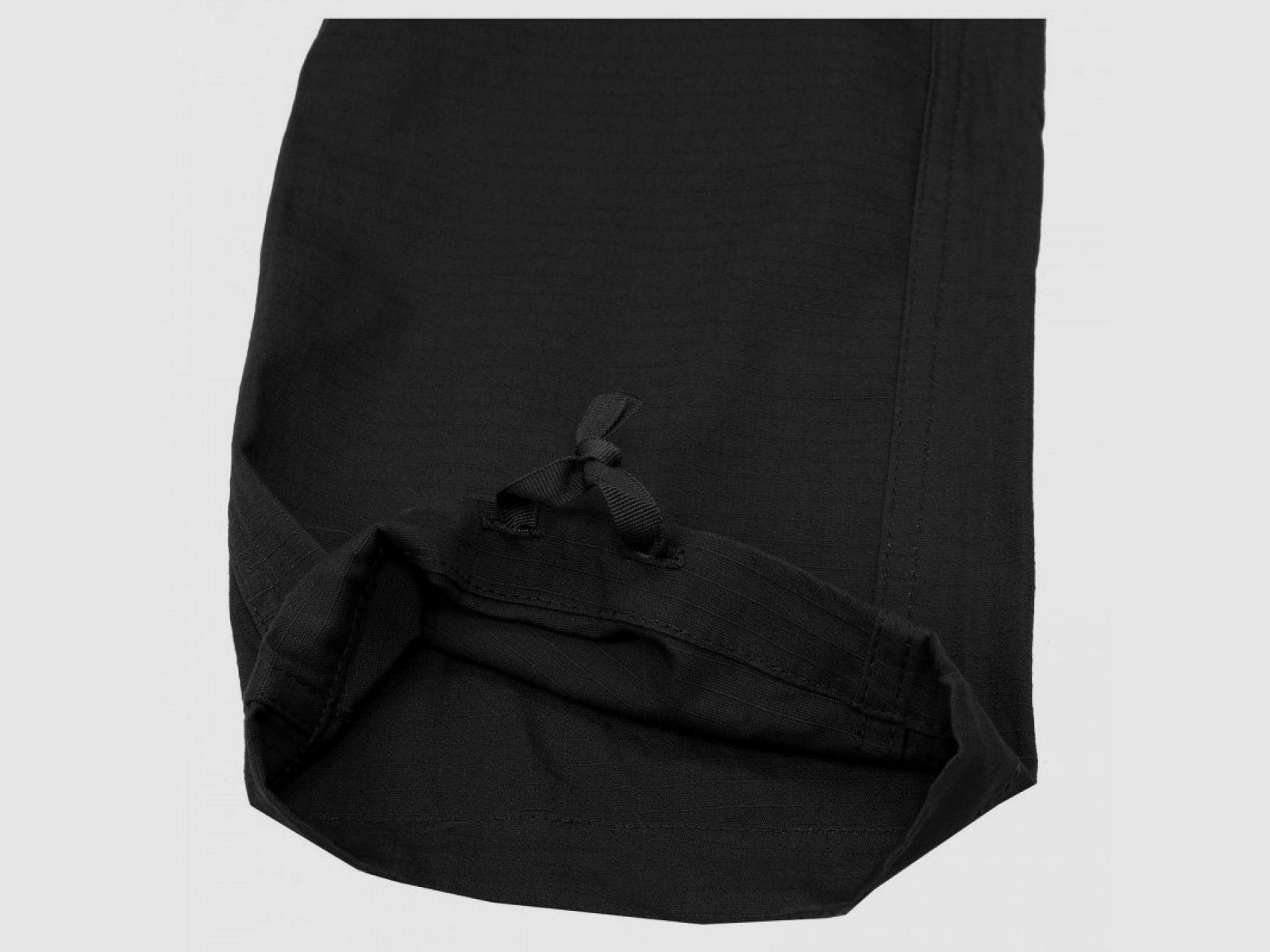 Mil-Tec BDU Slim-Fit-Hose r/s Schwarz, Bild 3 von 11