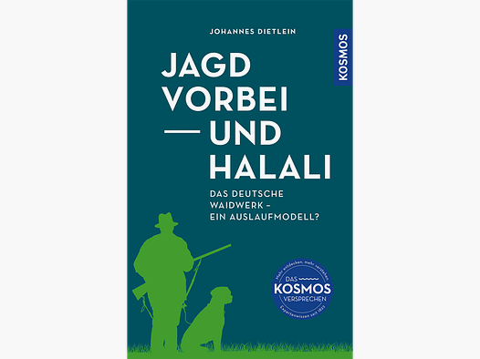 Book "Hunting over and Halali"