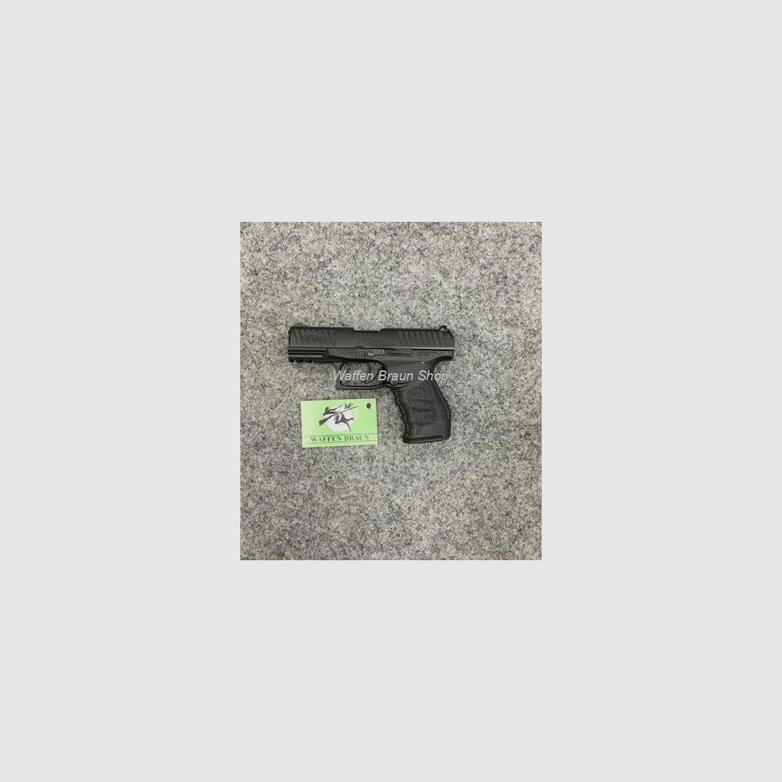 Walther P22Q schwarz 9mm P.A.K.