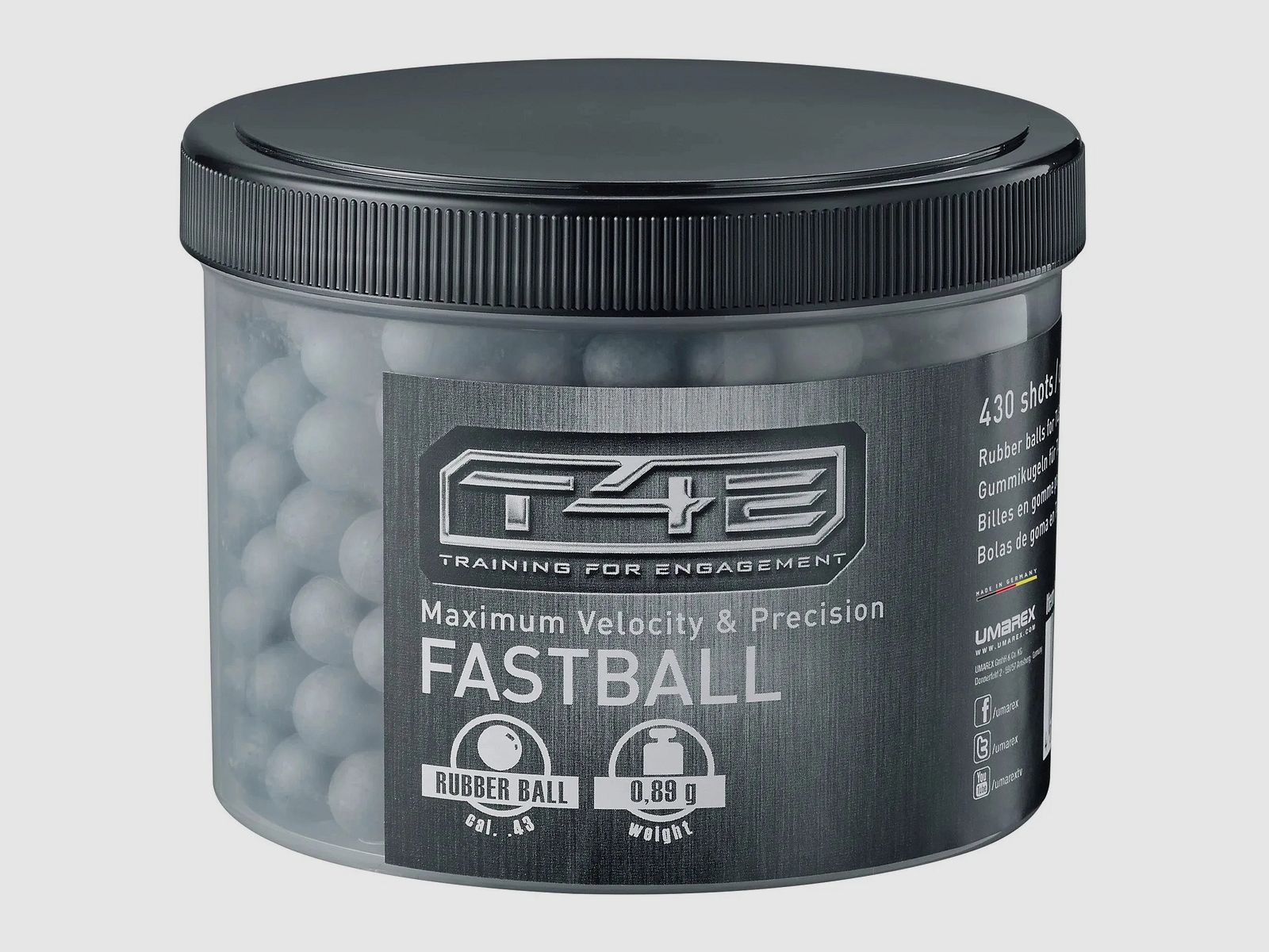 Fastballs Performance FAB 43 .43 430 Stück