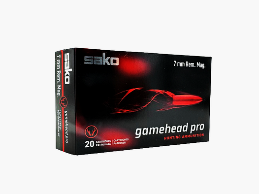Munición Sako Gamehead-Pro cal.7mmRM 165gr