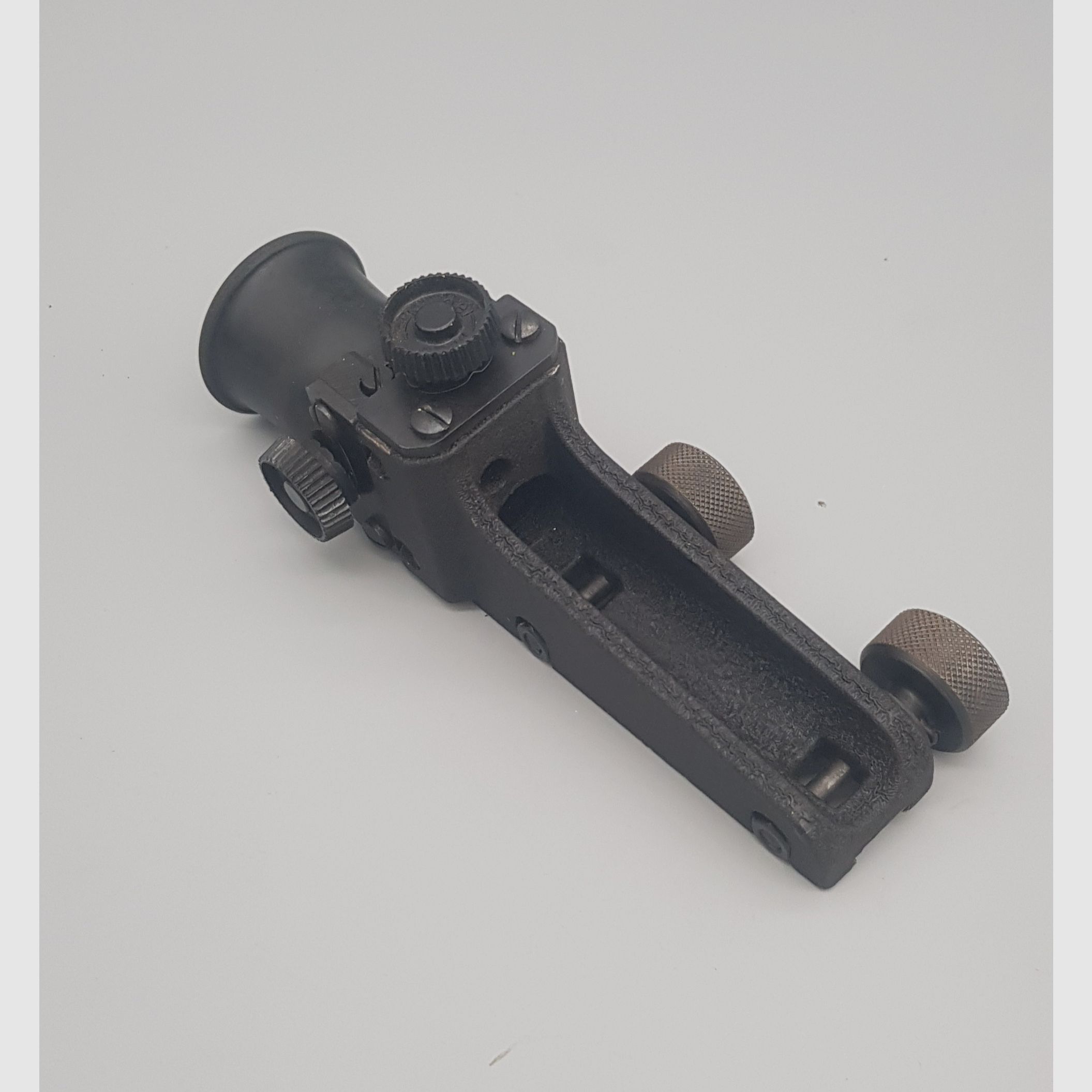 Neuwertiger Diopter Haenel Suhl Mod. 312