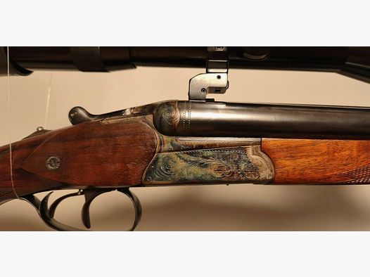 Simson drilling Bunthärtung TOP condition 7x65R and 16/70 with Nickel Supra 3- 16/70;7x65R